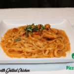 Fettuccini with Grilled Chicken by Piccola Italia