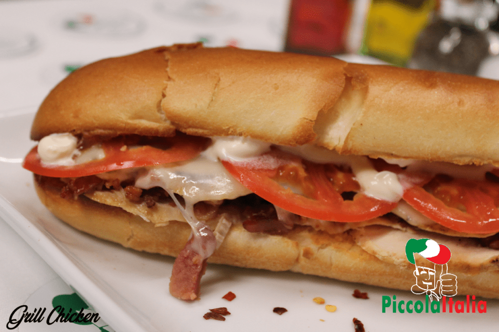 Grilled Chicken Sandwich by Piccola Italia