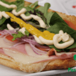 Piccola Italia Ham Sandwich poster