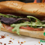 Prosciutto sandwich by Piccola Italia