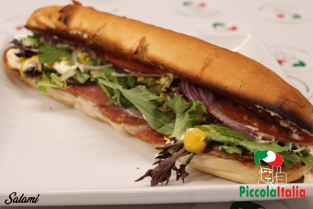 Piccola Italia Salami Sandwich poster