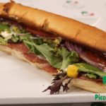 Piccola Italia Salami Sandwich poster