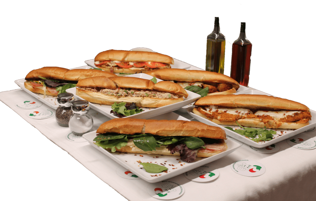 delicious sandwiches by Piccola Italia