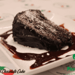 Piccola Italia overloaded chocolate cake