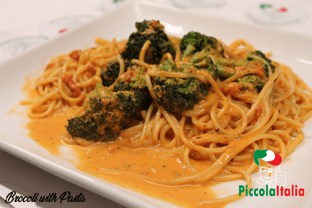 Piccola Italia Brocoli with Pasta