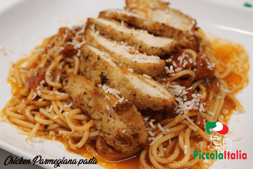 Piccola Italia Chicken Parmigiana pasta