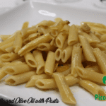 Fresh Garlic and Olive Oil with Pasta