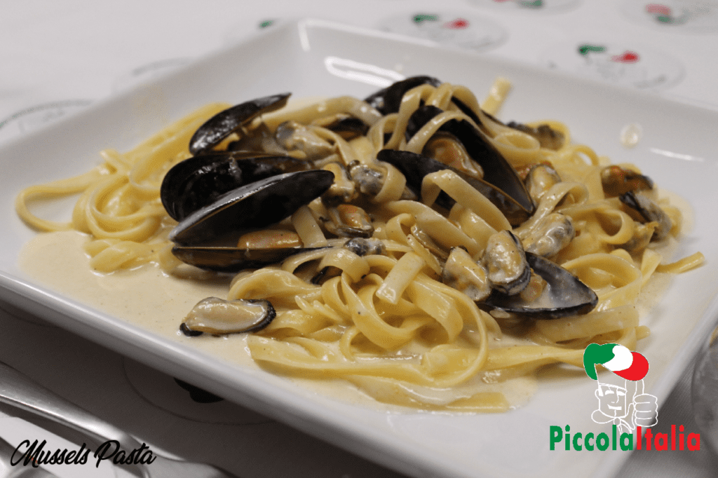 Piccola Italia Mussels Pasta poster