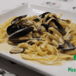 Piccola Italia Mussels Pasta poster