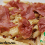 Piccola Italia Prosciutto and bacon pasta