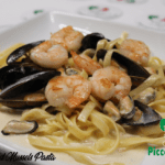 Shrimp and Mussels Pasta Poster