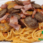 Piccola Italia Sausage and Ham Pasta