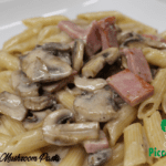 Piccola Italia pesto sauce with pasta
