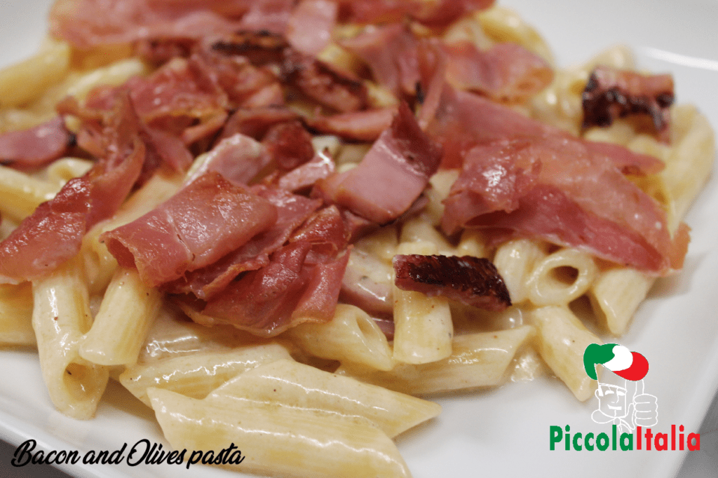 Piccola Italia prosciutto and ham pasta