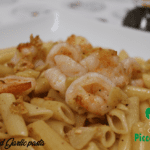 Piccola Italia shrimp and garlic pasta